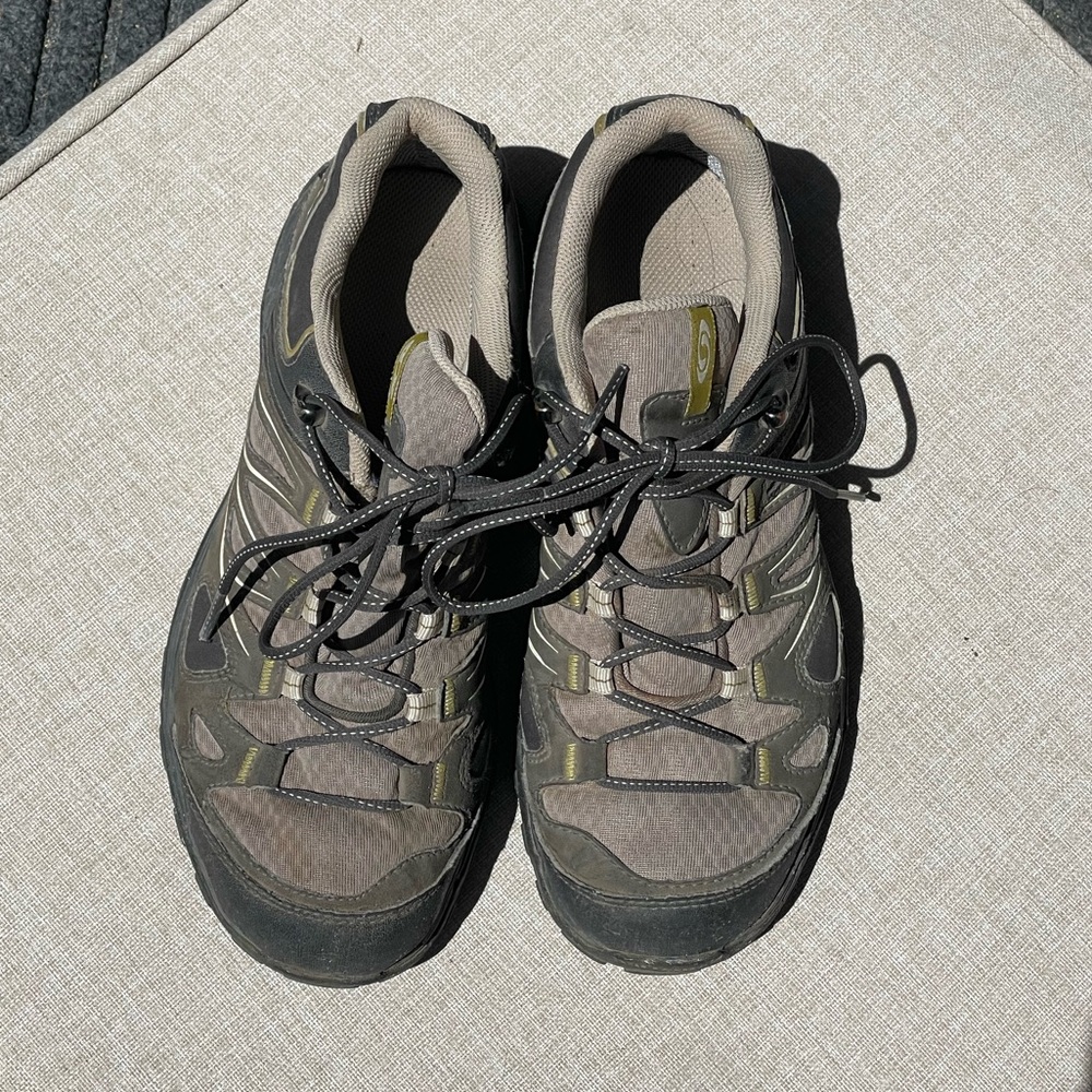 Salomon Ellipse GTX Women’s Hiking Shoes - Size 7 - Low Top Grey/Black REI